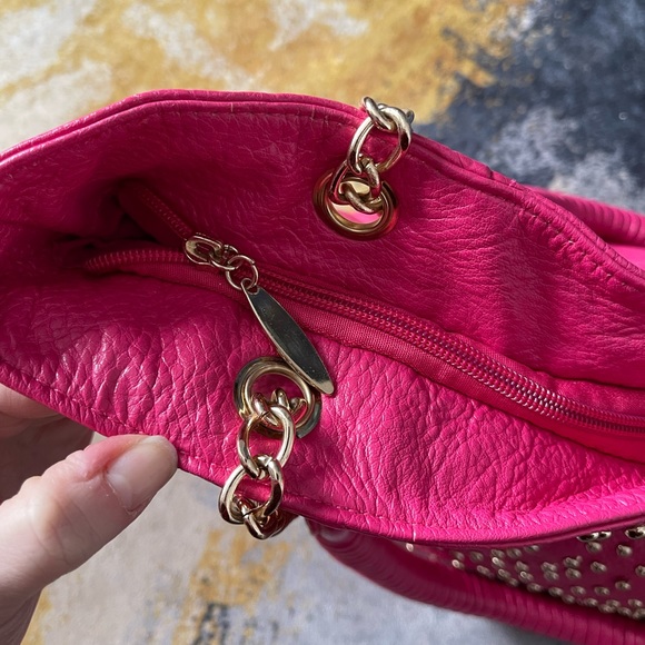 Pink and golden details tote bag 💖 - Picture 11 of 16